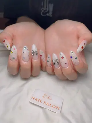 ネイル さくら💮💮 【オフ無料】のネイルデザイン