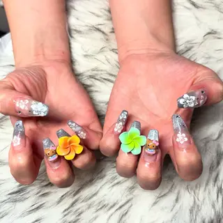 ロング mao .のネイルデザイン