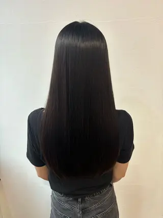 ロング 勝田 沙耶のヘアスタイル