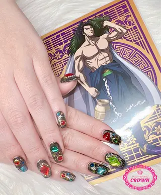 ネイル CROWN プライベートサロンのネイルデザイン