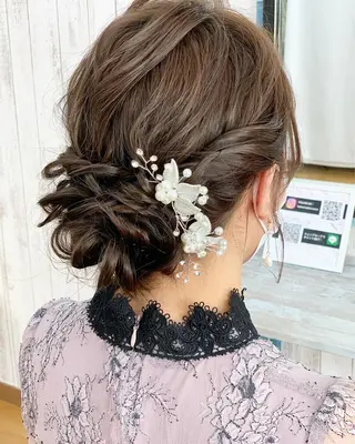 ヘアアレンジ 加藤 圭悟のヘアスタイル
