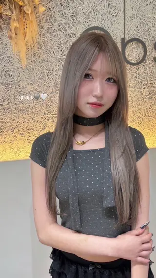 ロング OPS hair大名 🩵yuna🌙のヘアスタイル