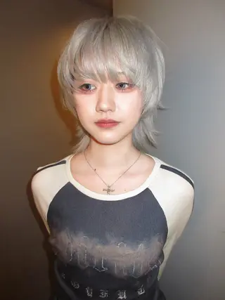 ショート カラー Yaya ヤヤ / HACO+のヘアスタイル