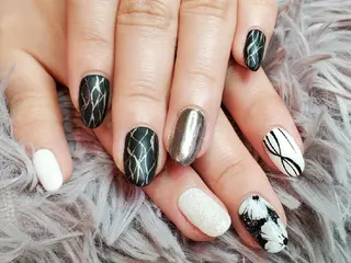 ネイル おで@ oderi_nailのネイルデザイン