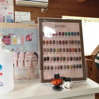 ネイル 冨澤 ひろみのネイルデザイン