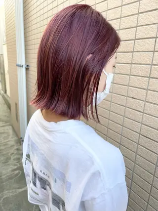 ミディアム 伊藤 一樹のヘアスタイル