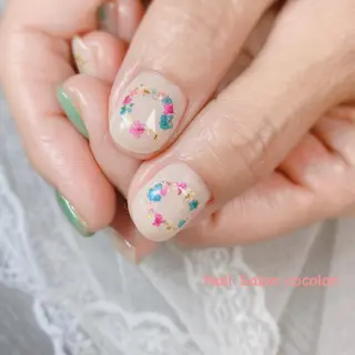 ネイル 柴崎 美幸のネイルデザイン