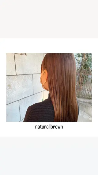 ミディアム カラー パーマ ヘアアレンジ メンズ キッズ ネイル マツエク・マツパ アイブロウ rewards成城学園前店所属・hiro【沿線で叶う 似合わせhair】のヘアスタイル