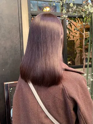 カラー 竹内 春奈のヘアスタイル