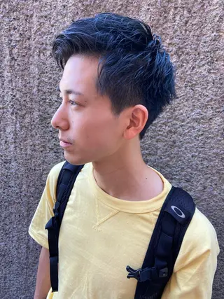 ショート カラー パーマ ヘアアレンジ メンズ CHIC share salon所属・ちこ .のヘアスタイル