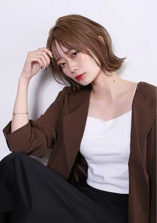 ショート 天王寺美容室/カット モデル募集/miiaのヘアスタイル