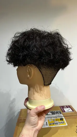 メンズ 縮毛矯正/メンズ パーマWATARUのヘアスタイル