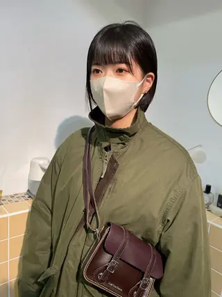 ショート sakura🌸 レイヤー/韓国ヘアのヘアスタイル