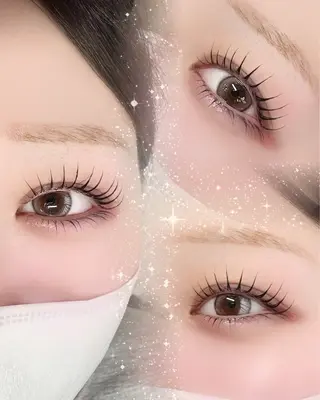 マツエク・マツパ ♥TUMUGI ♥パリエクのマツエク・マツパデザイン