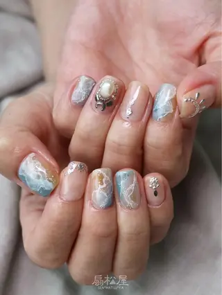 ネイル 扇松屋 marie.nのネイルデザイン