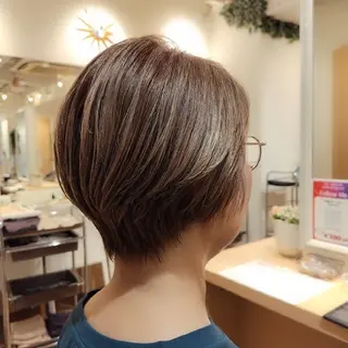 ショート ICH·GO(イチゴ)大山店所属・岩田 祐加のヘアスタイル