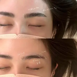 アイブロウ GO TODAY SHAiRE SALON Vellmie店所属・吉祥寺kasumi 🌛eye/browのマツエク・マツパデザイン