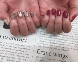 ネイル nail heron所属・saki_ nail heronのネイルデザイン