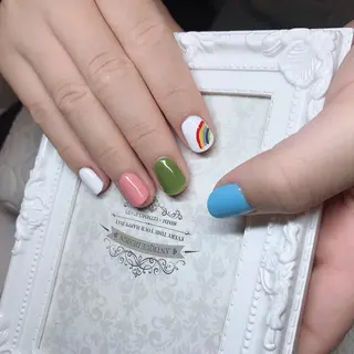 ネイル Eveネイル チップスカルプ専門店のネイルデザイン