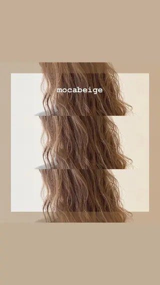 セミロング カラー ヘアアレンジ 🌻Insta指名 NO.1🌻Shoのヘアスタイル