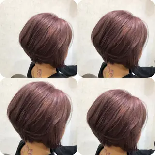 ショート 髪質改善 田沼のヘアスタイル