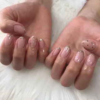 ネイル 西岡 杏のネイルデザイン