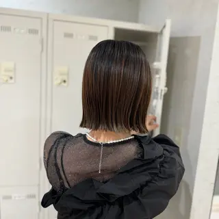 ミディアム nex the salon coall所属・🫧似合わせショート イシダ🫧のヘアスタイル