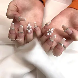 ネイル n'eige nail所属・大谷 綾香のネイルデザイン