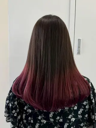 ロング カラー 【公式】amble luxe池袋東口🩷のヘアスタイル