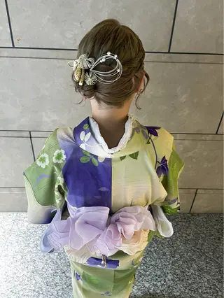 ショート ヘアアレンジ ⭐️ アユミ⭐️のヘアスタイル