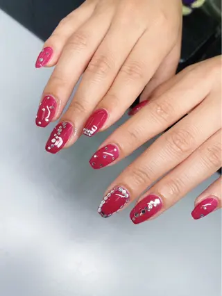 ネイル Queen Stella所属・Quee Stllaのネイルデザイン