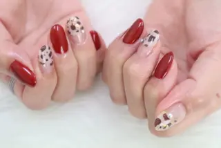 ネイル カラーズビューティサロン所属・ツノスエアヤカ ／つののネイルデザイン