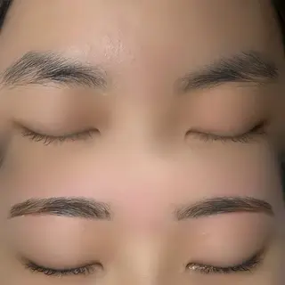 アイブロウ mofu 🫧 harukaのマツエク・マツパデザイン