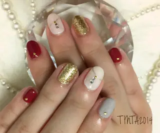 ネイル ネイルサロン ティンタ所属・馬場 典子のネイルデザイン