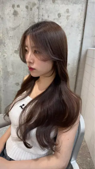 ロング 髪質改善/縮毛矯正 /レイヤー/宮崎直弥のヘアスタイル