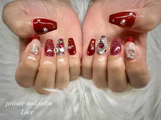 ネイル nailsalon Luce🕊️のネイルデザイン