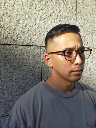 ショート メンズ HIRO銀座仙台店所属・山並 つばさのヘアスタイル