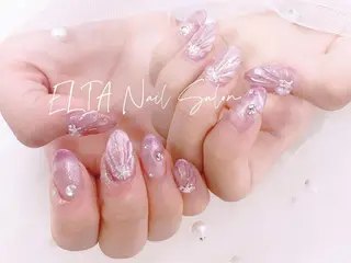 ミディアム cici nailのネイルデザイン