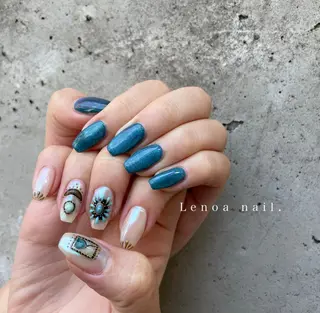 ネイル nailsalon Lenoaのネイルデザイン