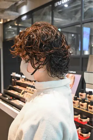 ショート 小田 晃瑛のヘアスタイル