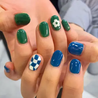 ネイル ガーリーネイル hiroka🩰🎀のネイルデザイン