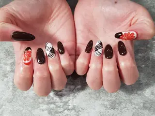 ロング ネイル Fa.Stella ファステラ のネイルデザイン