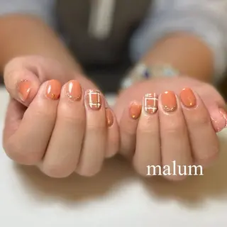 ネイル malum nailのネイルデザイン