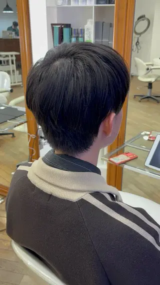 メンズ heads 丸田のヘアスタイル