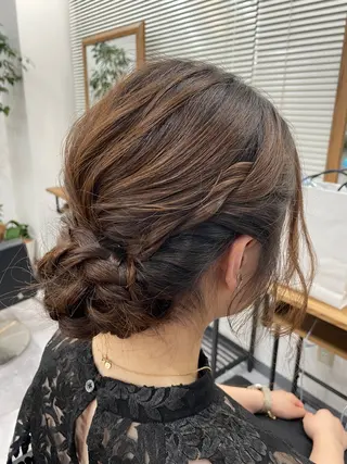 ロング OGAWA HIROKIのヘアスタイル