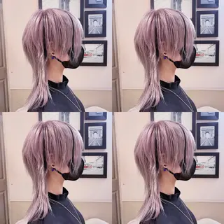 ミディアム カラー 🌟トップデザイナー 高橋🌟のヘアスタイル