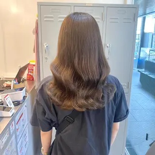 セミロング カラー ヘアアレンジ 🌷愛されヘア🌷 伊藤　万裕のヘアスタイル