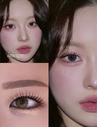 マツエク・マツパ KANANO ☽☾のマツエク・マツパデザイン