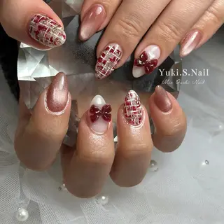 ショート Yuki S.Nailのネイルデザイン