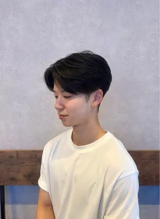 メンズ 影田 愛希のヘアスタイル